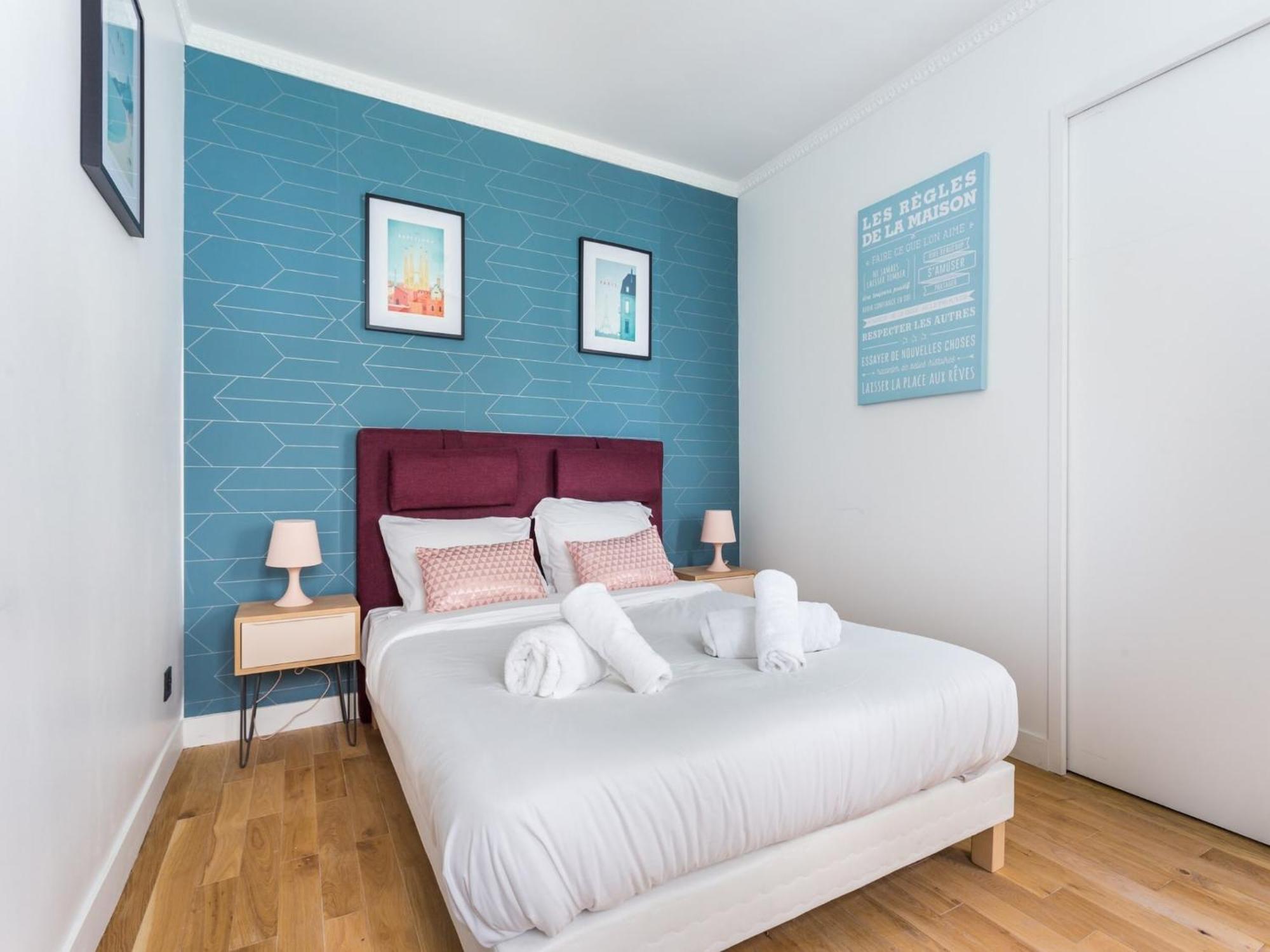 Peaceful - 2p - Place De La Bastille Appartement